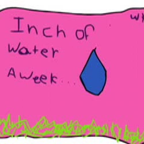 Water Conservation Room 217