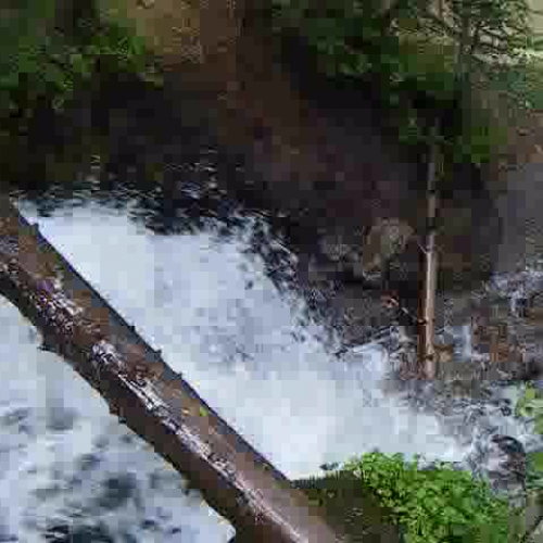 Creek and Waterfall in Colorado