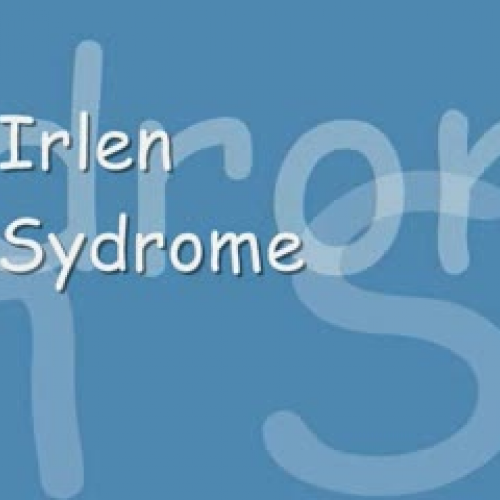 Irlen Syndrome