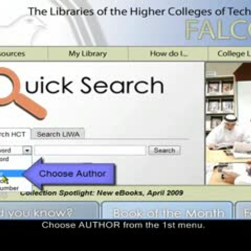 Library Catalogue - Title Searching