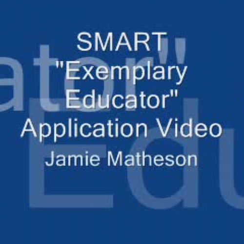 Smart Exemplary Educator Application Video