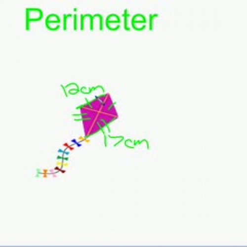 Students explain perimeter