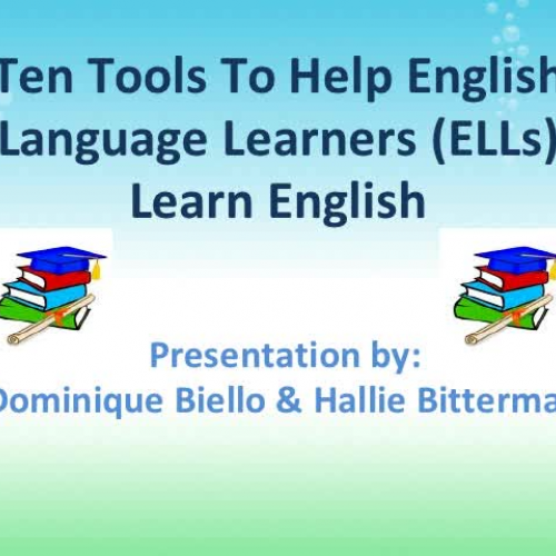 10 Tools to Help ELLs Learn English