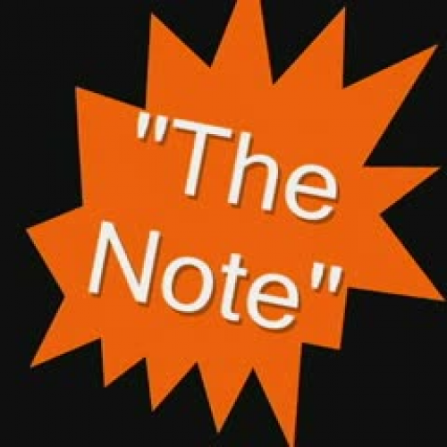 Vlad and Delilah In: The Note