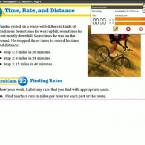 Investigation 3.2 part A