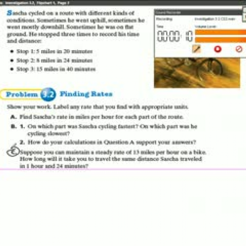 Investigation 3.2 part B