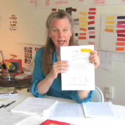 Debra Frasier - Editing