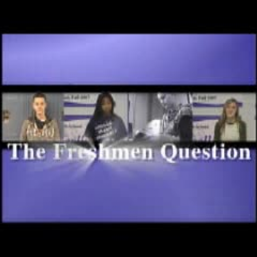 Freshman Question: Seminar