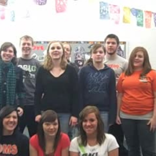 Midden's French class videos