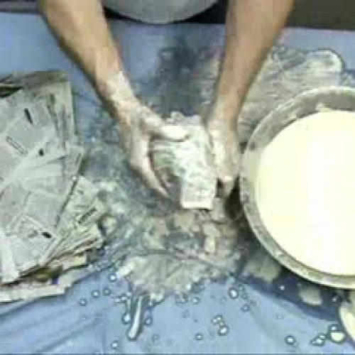 Parallel Paper Mache