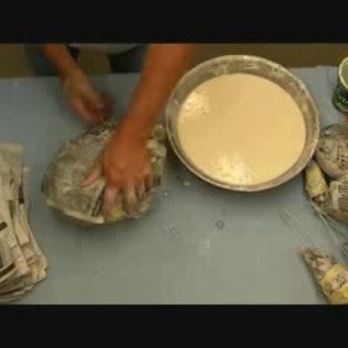 Paper Mache Monsters