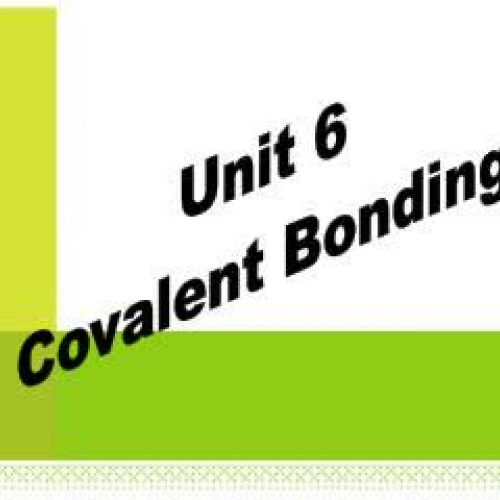 EHS Chem Unit 6 part 4 polarity