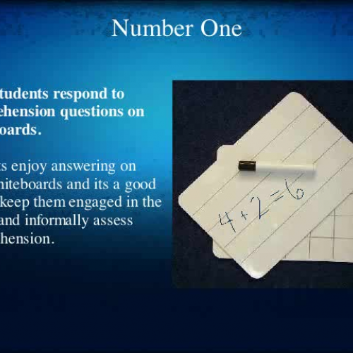 Keeping Students Engaged