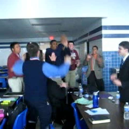 MHS wins District 12-5A Extemp