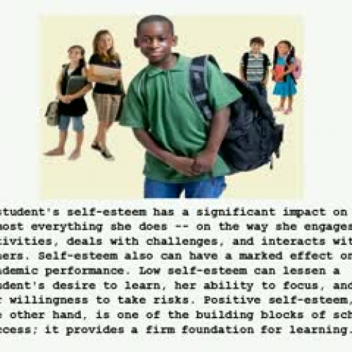 Building Self-Esteem