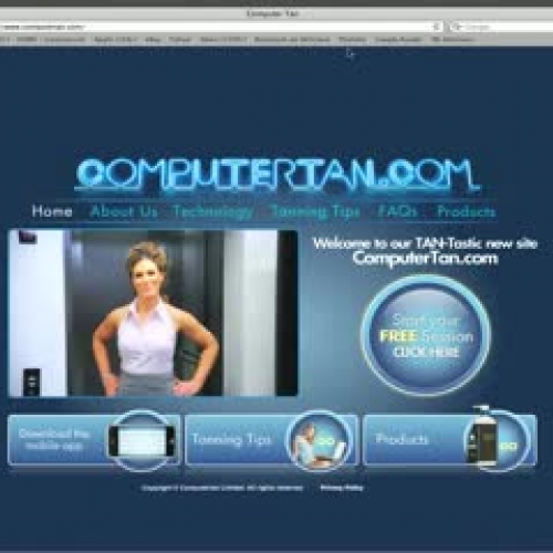 Tutorial on evaluating a website.