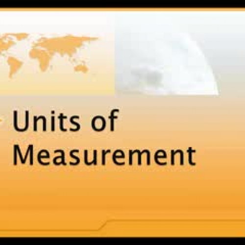 Podcast 3.3 (SI Units)