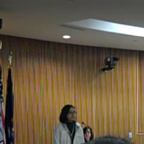 2010 Speech contest Chloe