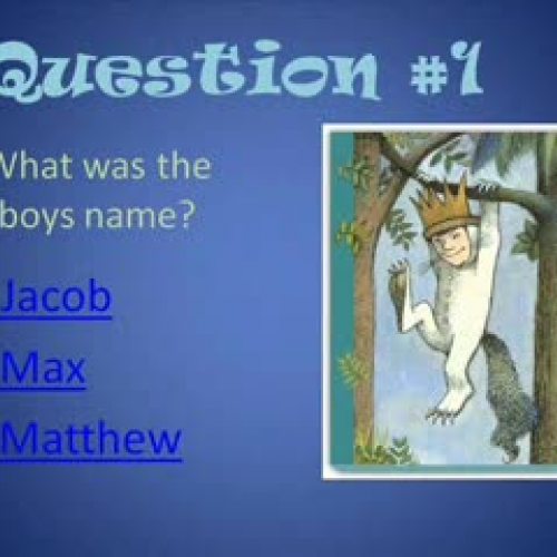 Where the Wild Things Are