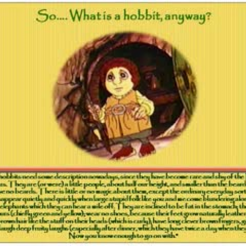 Introduction to The Hobbit