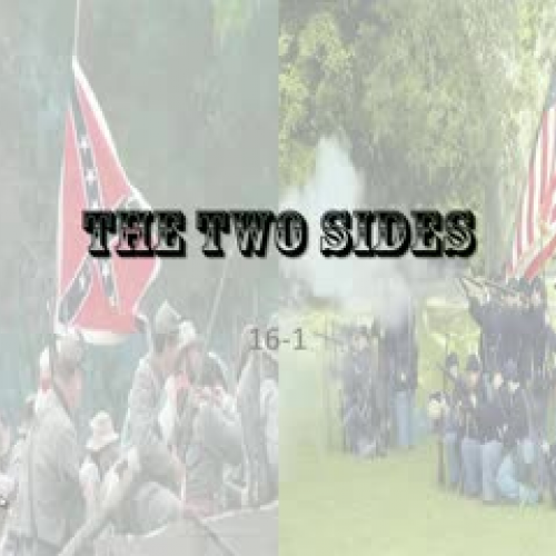 16-1 The Two Sides