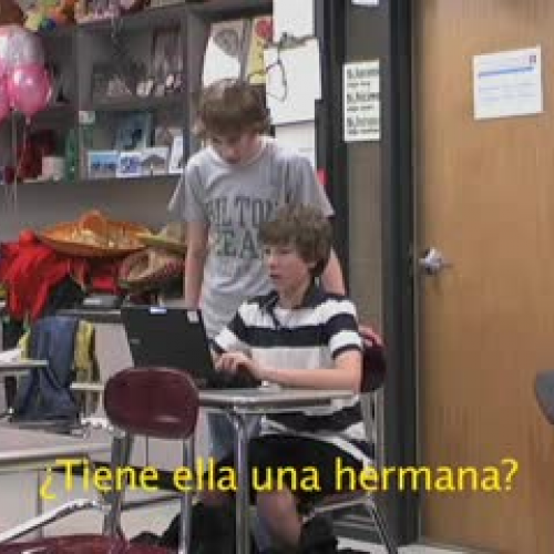 Period 5 Verb Video Spring 2010