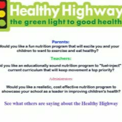 Healthy Highway Testimonials