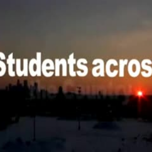 Visual Literacy class-Volunteerism