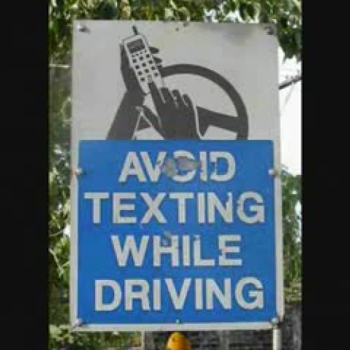 PSA Texting and Driving