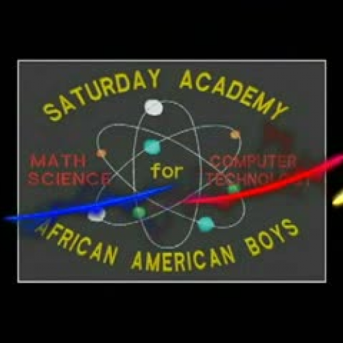 The Saturday Academy for African American Boy