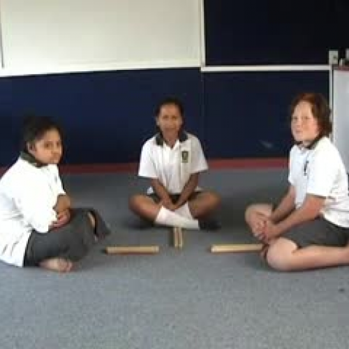 Maori Raukau Stick Game