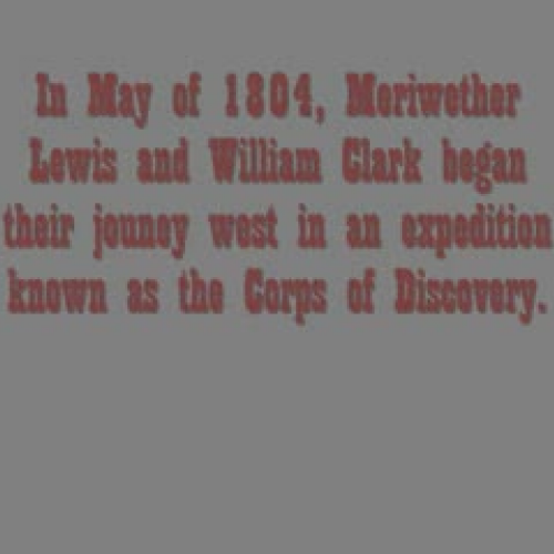 Lewis and Clark