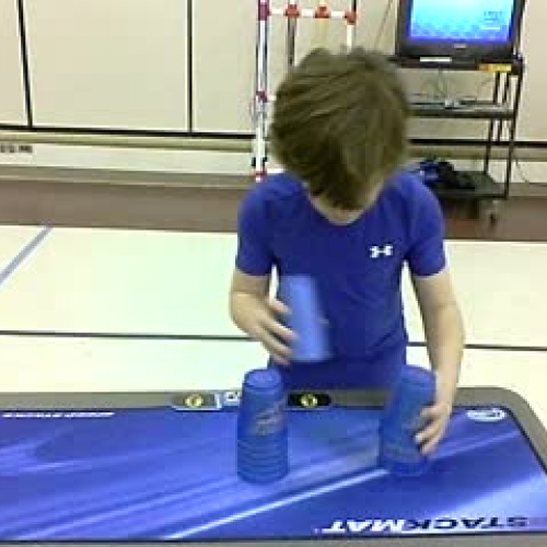 Cup Stacking