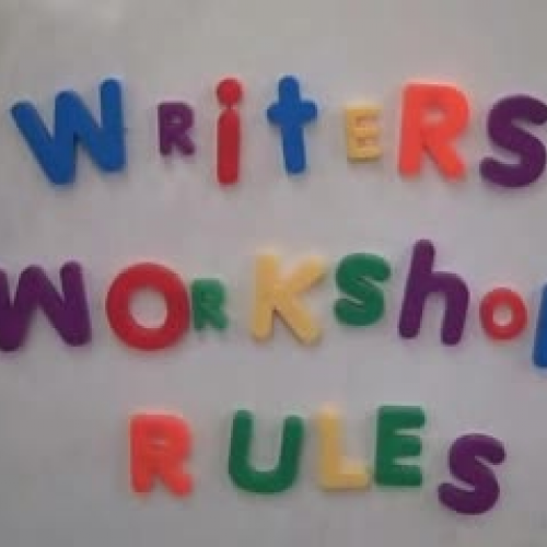 Kindergarten Writers Workshop