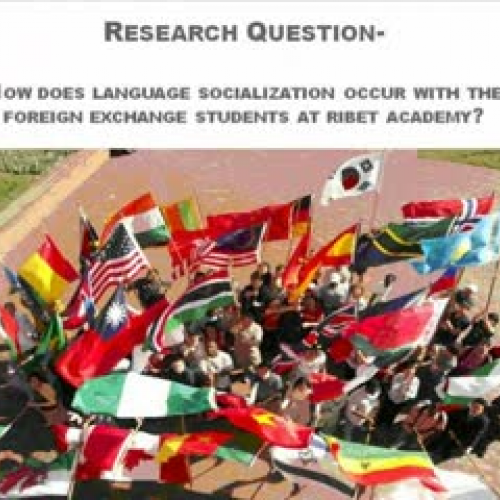 Language Socialization