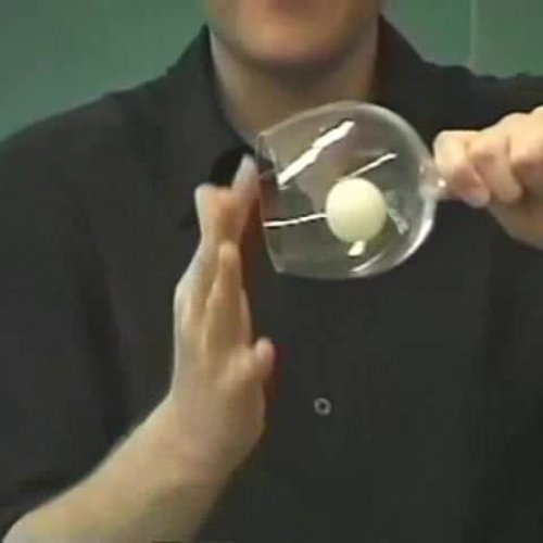 Ping Pong Glass