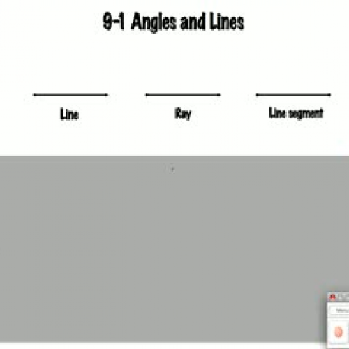 9-1 Angles