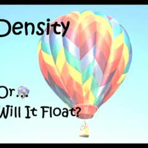 Podcast 3.5 (Density)