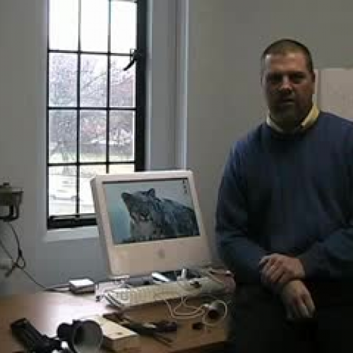 Self-Made Document Camera