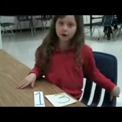 First Grade Rounding