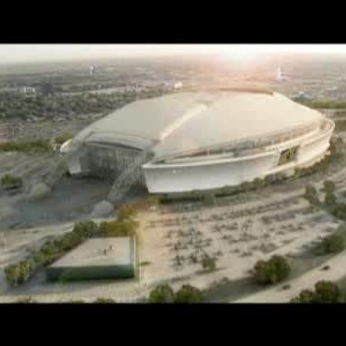 Build It Bigger Cowboy Stadium Design