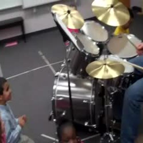 Mr. Nick Plays for 1st Grade