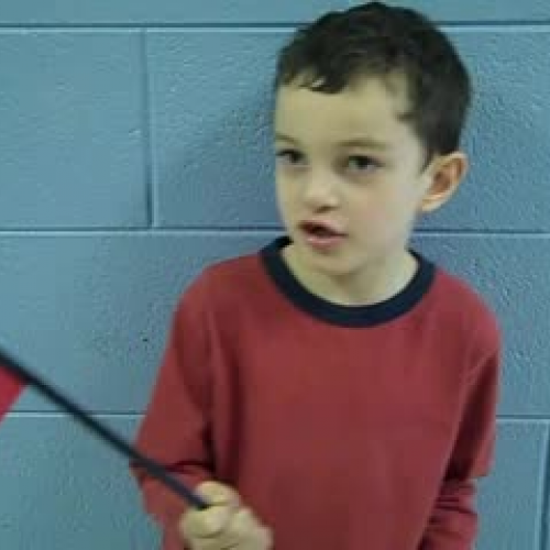 We love our country because . . .