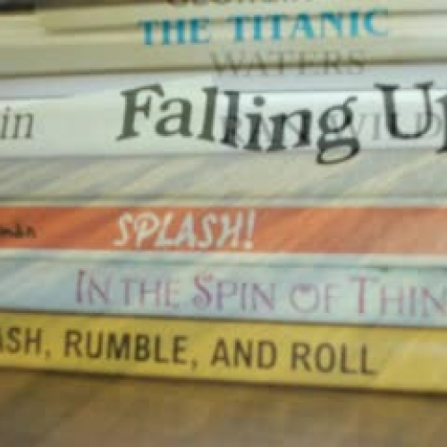 Selleck Book Spine Poetry