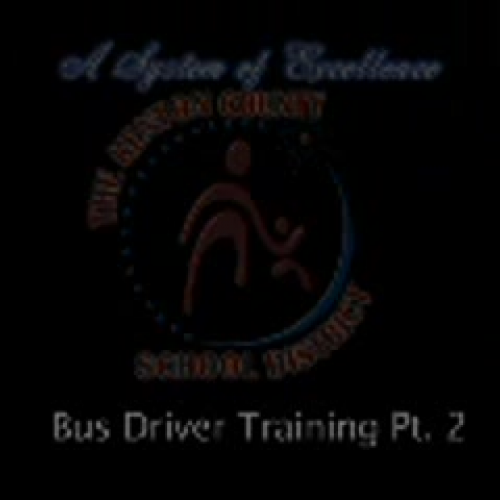 Bus Driver Training Pt. 2