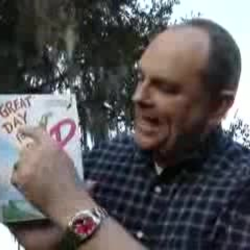 Great Day for Up-Book talk with Mr. Deen