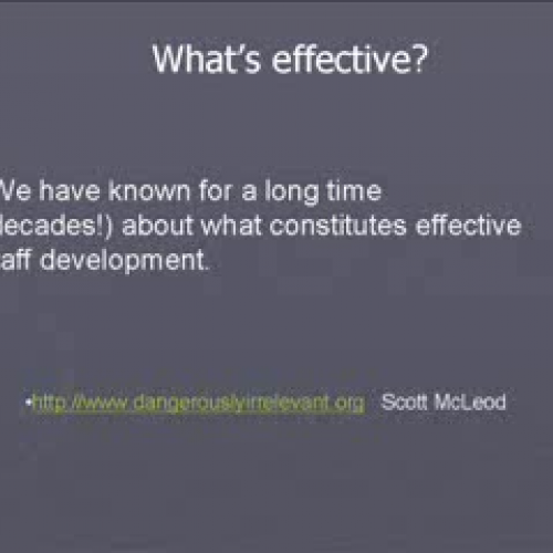 Staff Development Pros and Cons