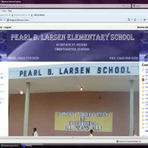 Edline: Inserting Web Links