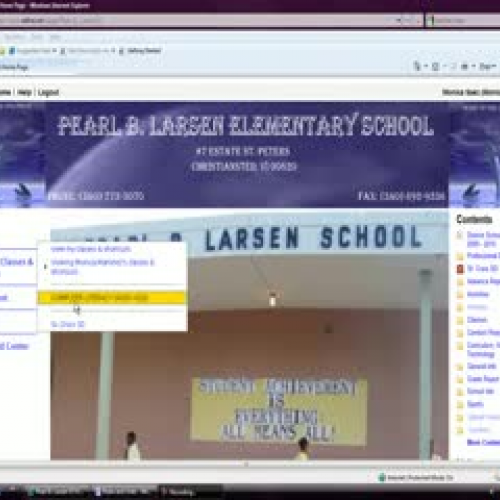 Edline Inserting Images &amp; Text