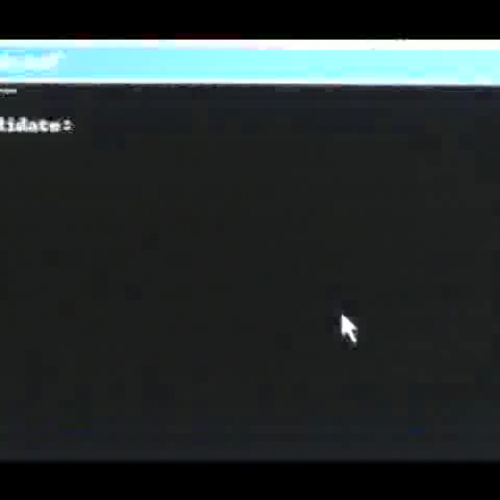 voter analysis program